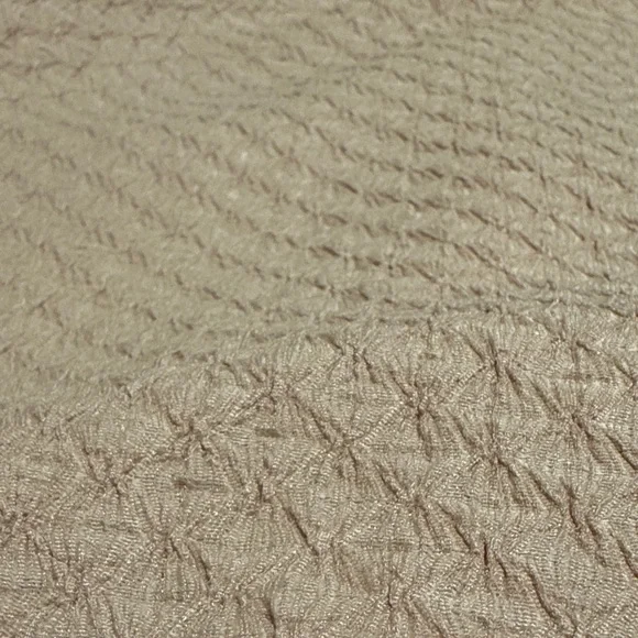 SHEIN || NWOT Khaki Textured Top (M) - Picture 9 of 13